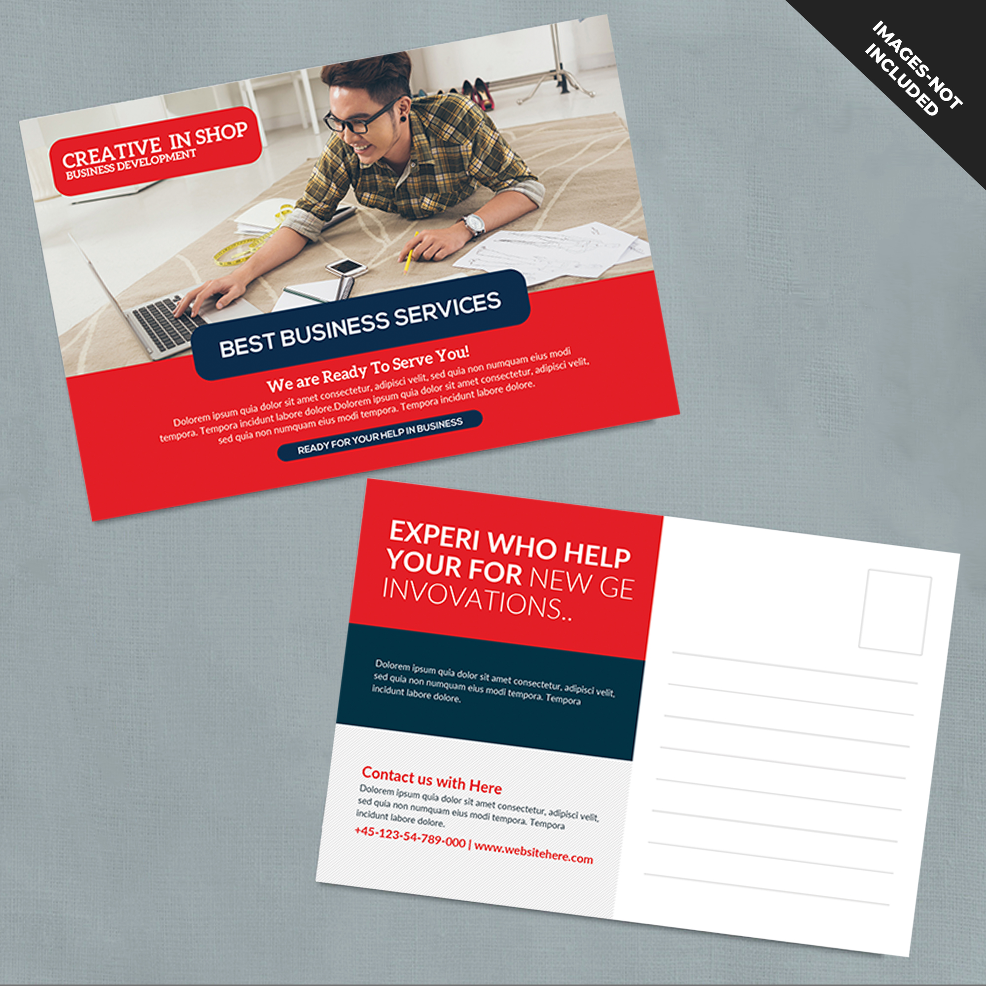 Cartes commerciales personnalisées